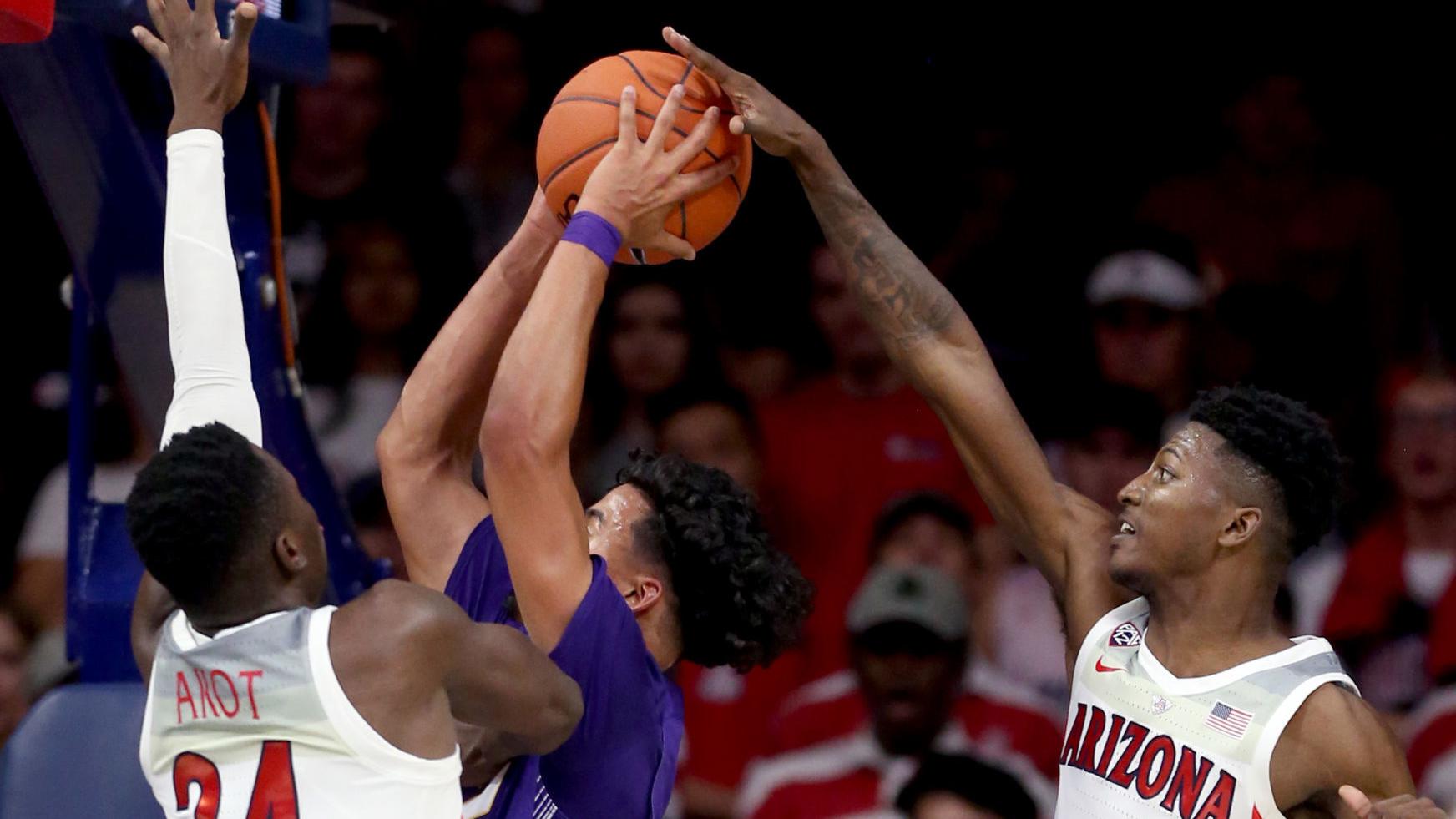 Dylan Smith is feeling the feedback given by Sean Miller, Arizona's coaches
